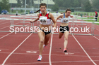 Mens and Boys hurdles, 2021 North Eastern Track and Field Champs., Middesbrough. Photo: David T. Hewitson/Sports for All Pics